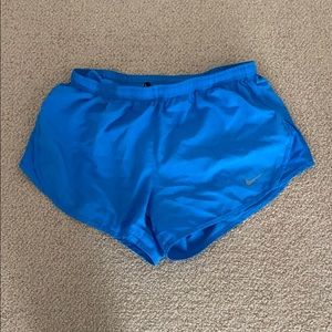 nike track shorts